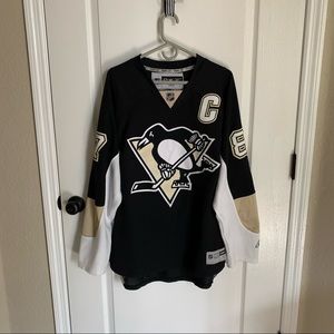 Reebok | Men's Pittsburgh Penguins Sidney Crosby Fanatics 
Jersey | size: XL